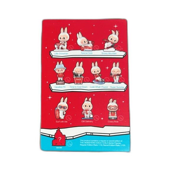 POP MART The Monsters Coca-Cola Series Blind Box Figure - Picture 5 of 5